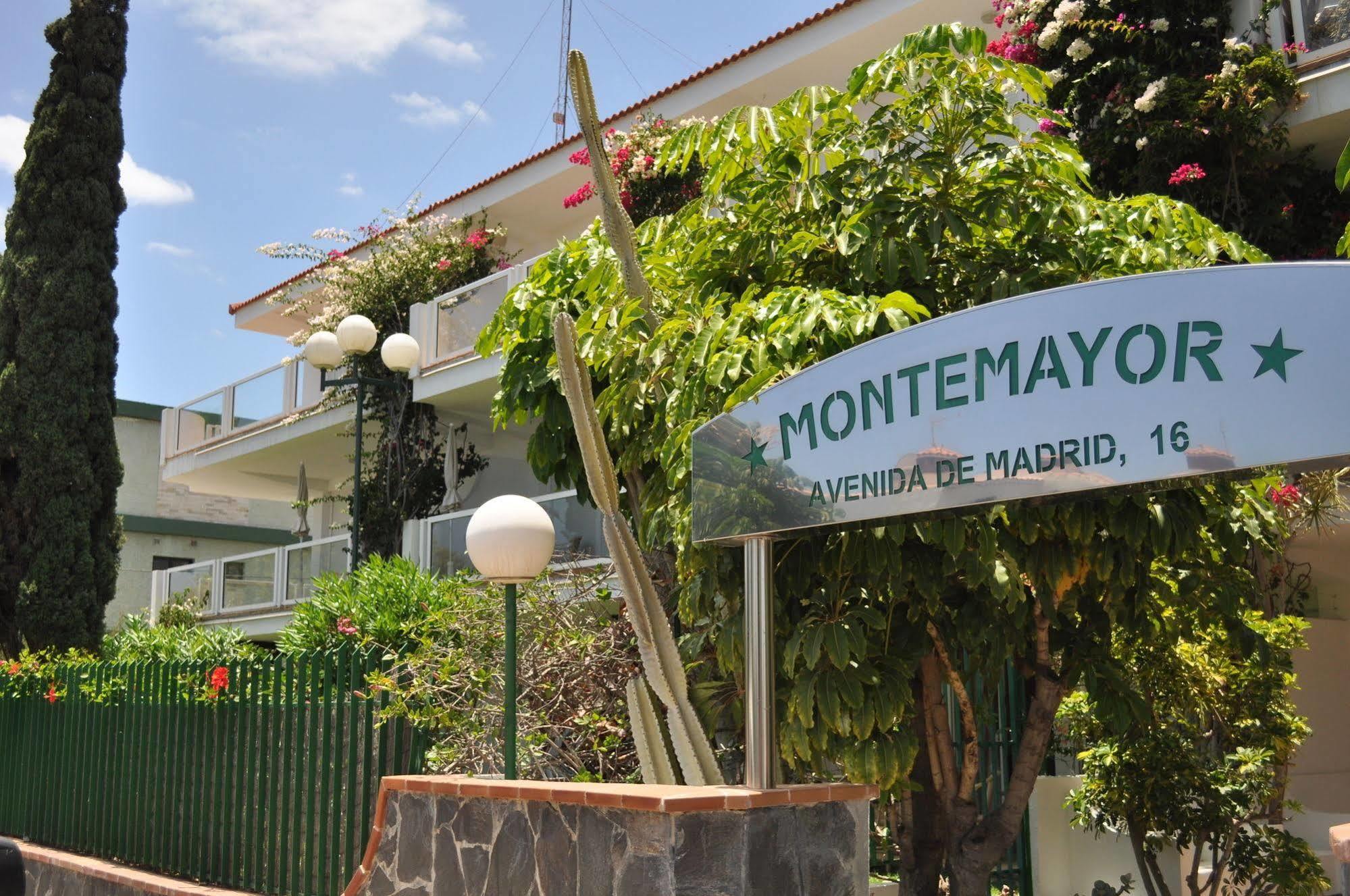 Apartamentos Montemayor Playa del Inglés Eksteriør billede